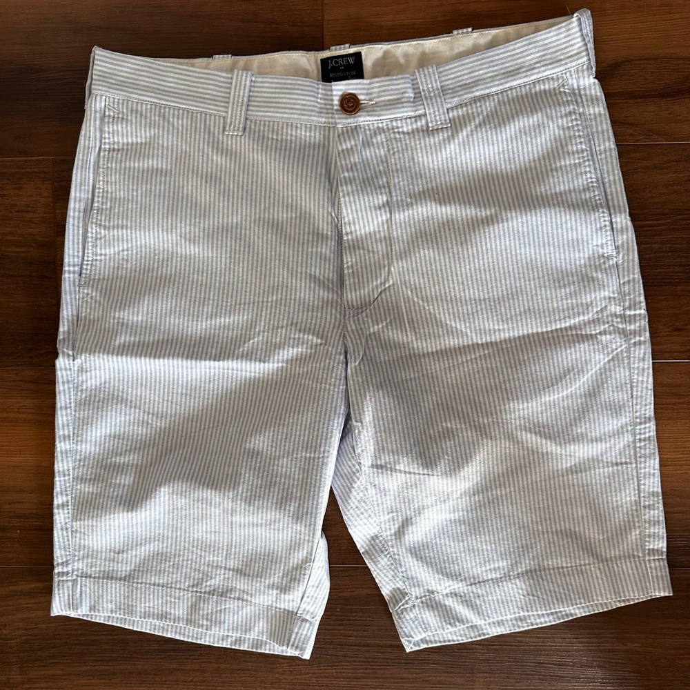 J. Crew Men's Striped Rivington Striped Shorts